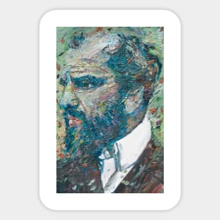 GUSTAV KLIMT oil portrait Sticker